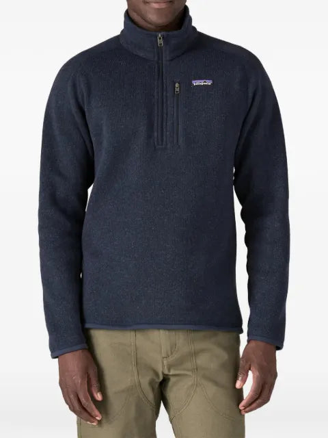 Patagonia zip logo-detail sweatshirt
