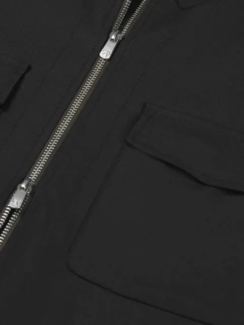 Marco Pescarolo flap-pocket zip overshirt