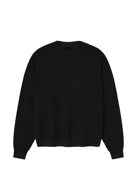 FEAR OF GOD ESSENTIALS Signature 90s waffle-knit sweater