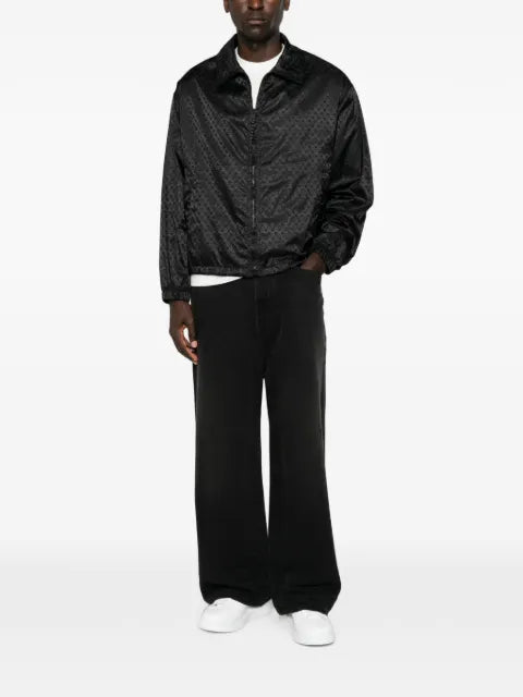 Alexander McQueen Skull jacquard jacket in black