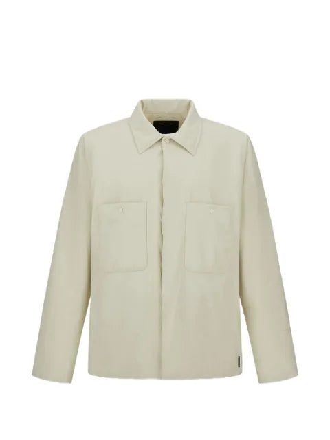 Laminar woven jacket
