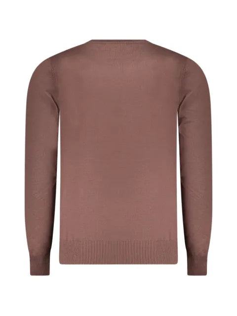 COVERI MOVING embroidered-logo sweater