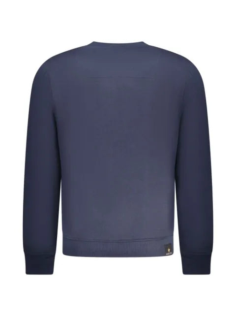 Aeronautica Militare logo-embroidered sweater