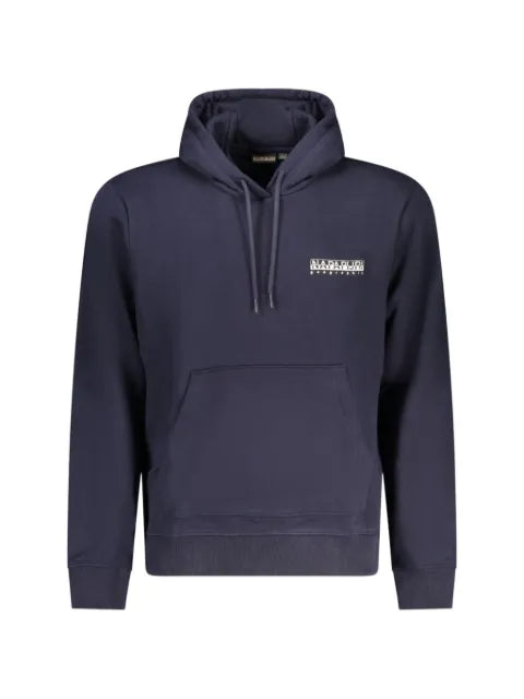 Napapijri logo-print cotton hoodie