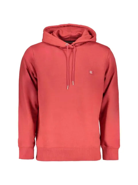 Calvin Klein logo-patch hoodie