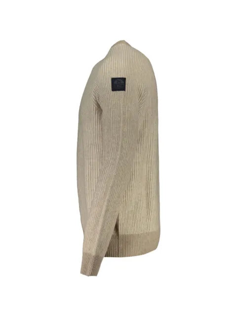 North Sails ribbed-knit merino wool sweater
