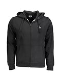 U.S. POLO ASSN. logo-detail zip-up hoodie
