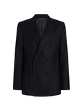 Dolce & Gabbana martini light double-breasted wool jacket