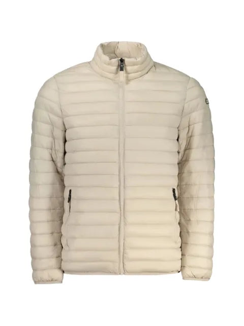 NORWAY 1963 quilted high-neck zip-up jacket