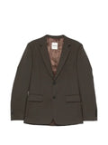 SANDRO tailored-collar slim-fit blazer