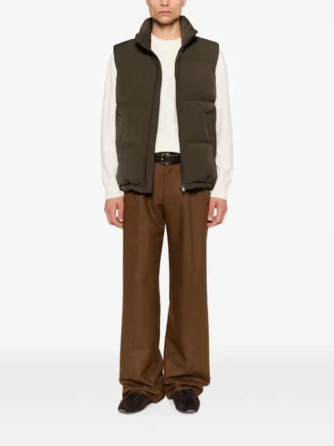 SANDRO padded sleeveless gilet