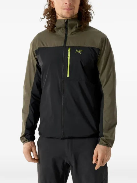 Arc'teryx Squamish colour-block hooded jacket