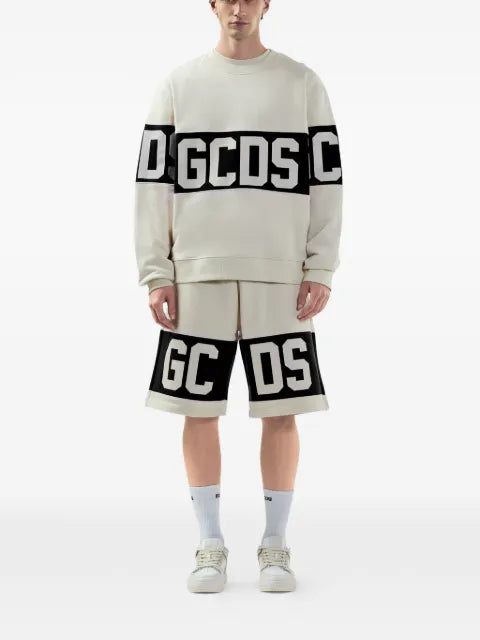 GCDS logo-band sweatshirt