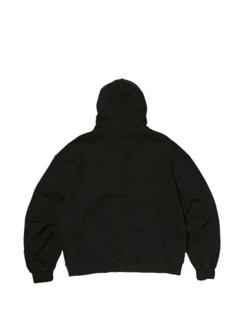 THUG CLUB logo-detail long-sleeve hoodie