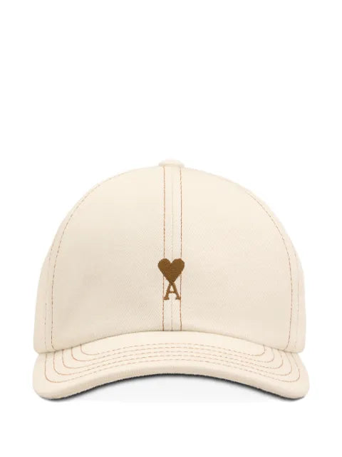 AMI Paris cotton baseball cap