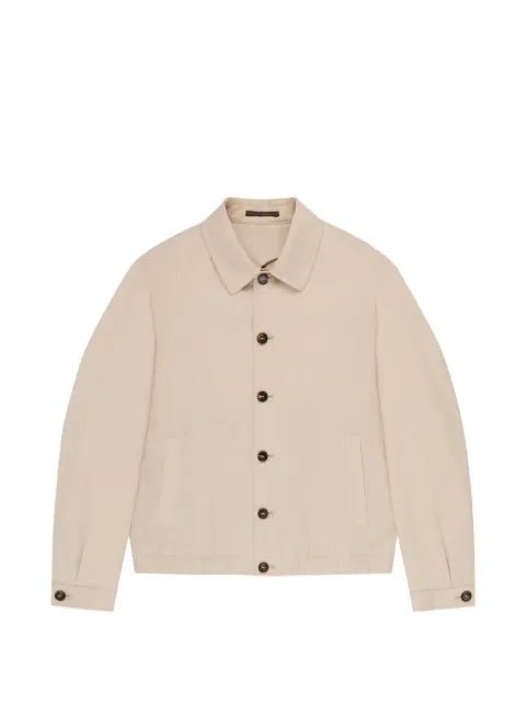 slowear Summertime tailored blouson jacket