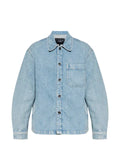 rag & bone button-up denim jacket