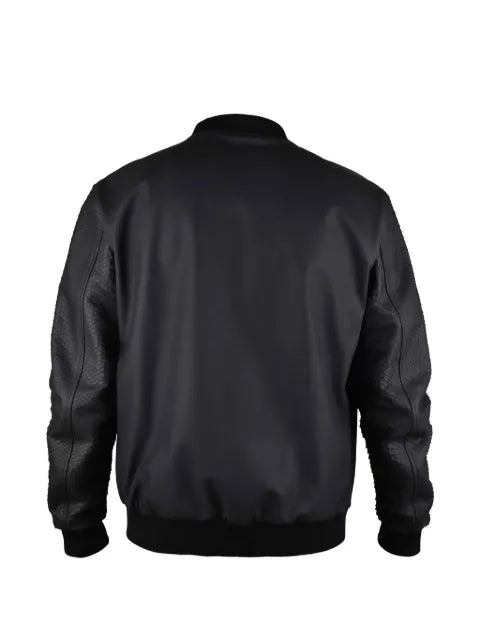 Philipp Plein bomber jacket in leather