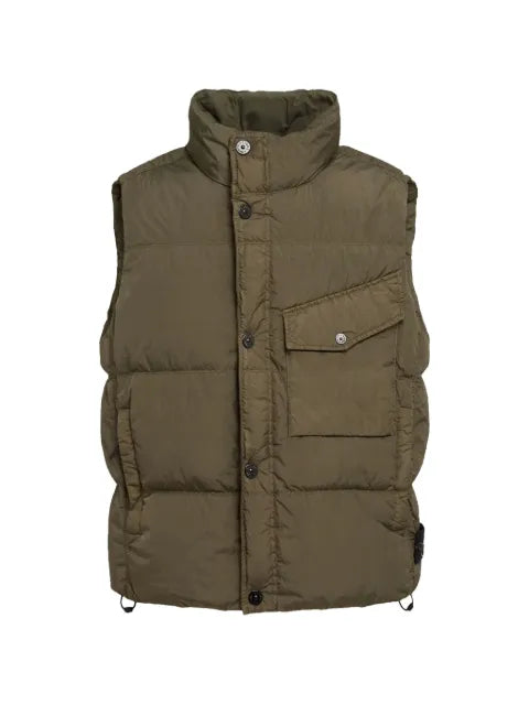Stone Island quilted gilet