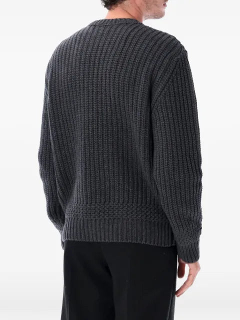 A.P.C. ribbed-knit crew-neck sweater