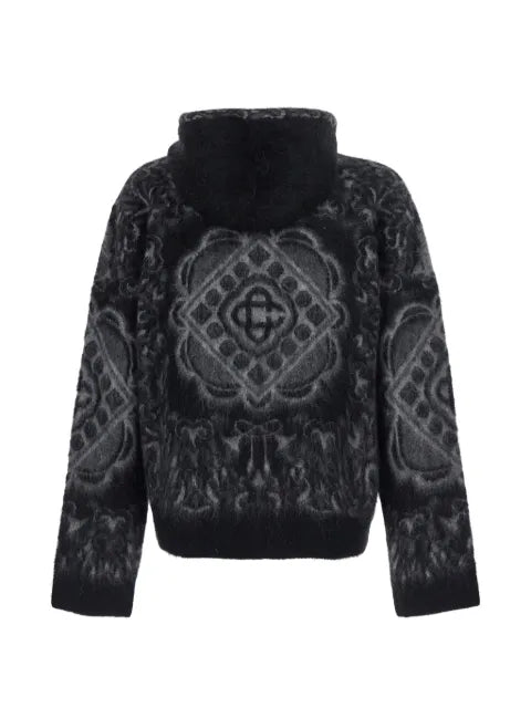 Casablanca Carpet Mohair hoodie