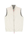 Kiton reversible sleeveless blouson