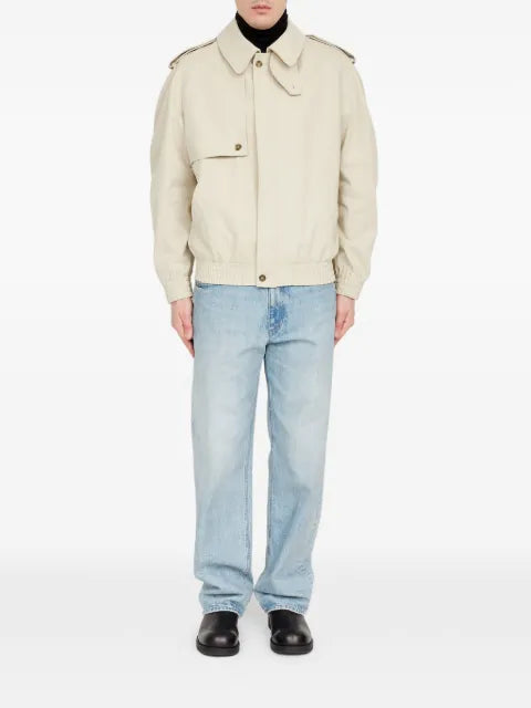 MM6 Maison Margiela cotton twill jacket