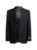 ETRO single-breasted wool-blend flannel jacket