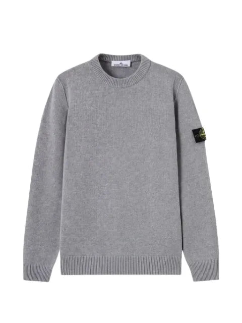 Stone Island 5100072 lambswool knitwear