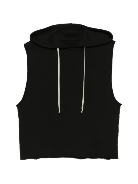 Rick Owens DRKSHDW sleeveless hoodie