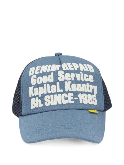 KAPITAL mesh-panel baseball cap