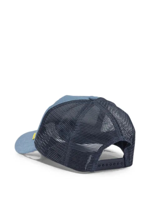 KAPITAL mesh-panel baseball cap