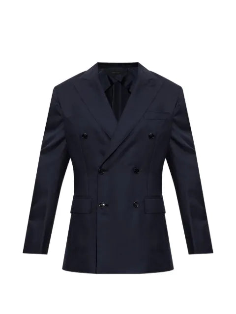 Brioni double-breasted blazer