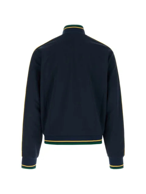 Casablanca logo-patch mesh-panel track jacket