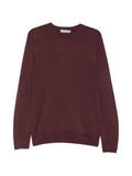 Canali wool long-sleeve sweater