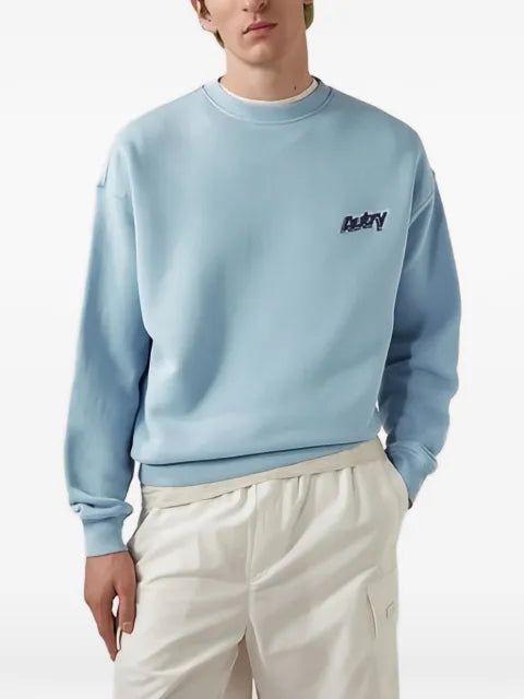 Autry logo-patch sweatshirt