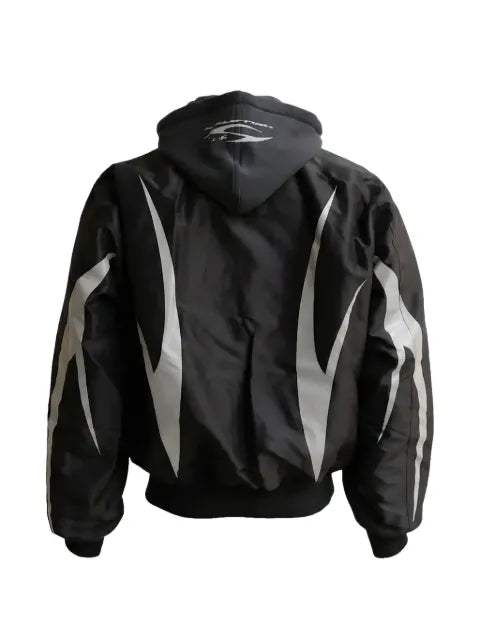 HELLSTAR reversible hooded jacket