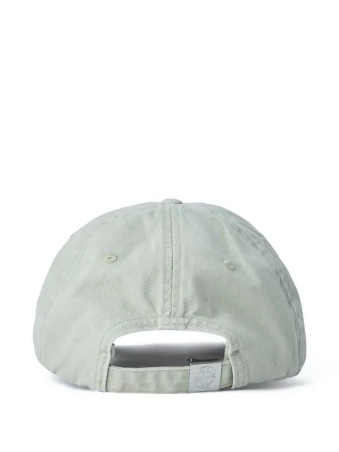 Stone Island logo-embroidered baseball cap