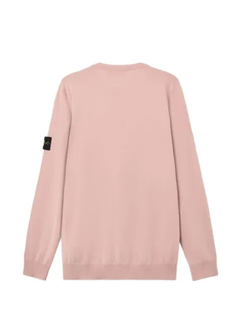 Stone Island 5100071 light pure RWS wool sweater