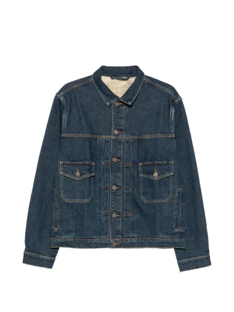 PS Paul Smith contrast-stitch denim jacket
