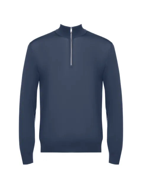 Zegna half-zip sweater