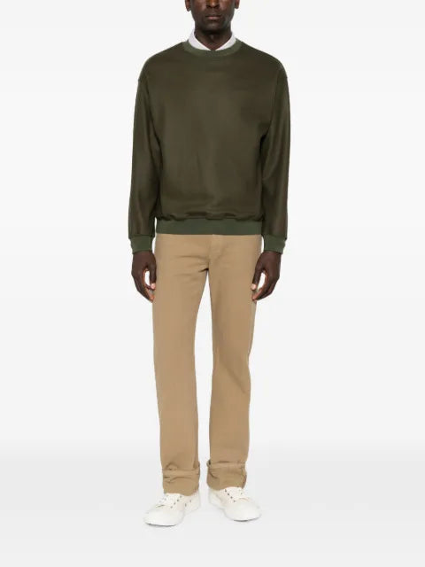 Jil Sander crew-neck sweatshirt