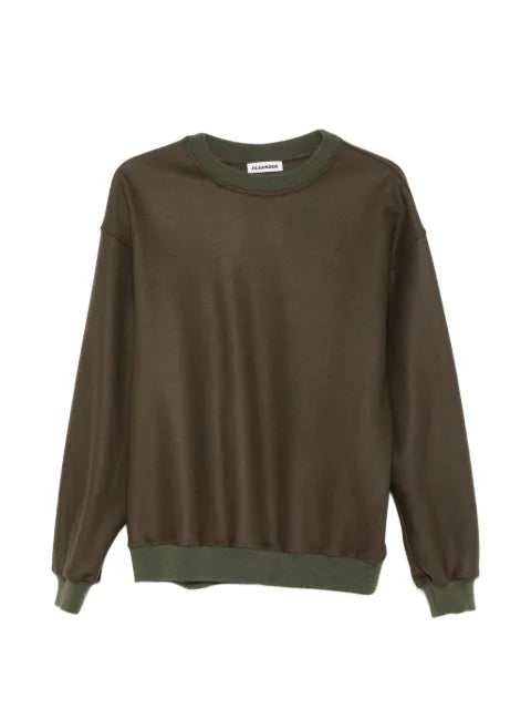 Jil Sander crew-neck sweatshirt