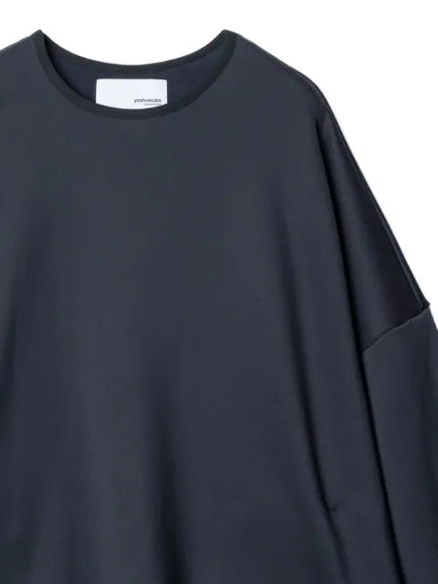 Yoshiokubo drop-shoulder sweatshirt