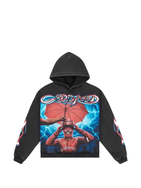 GODSPEED Supreme Reign graphic-print hoodie