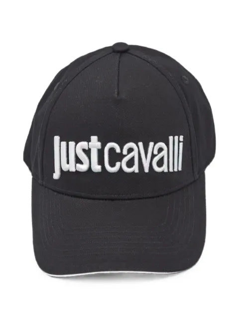 Just Cavalli logo-embroidered baseball cap
