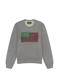 Denim Tears logo-print crew-neck sweater