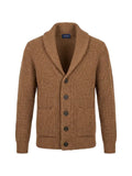 Drumohr shawl-collar ribbed cardigan