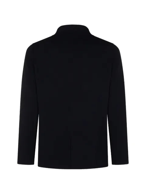 Malo notched-lapels single-breasted jacket