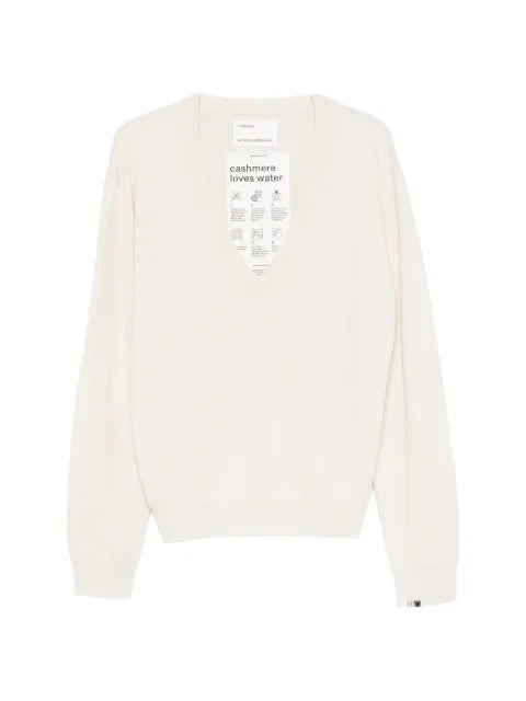 extreme cashmere Nº 492 Ben V-neck sweater